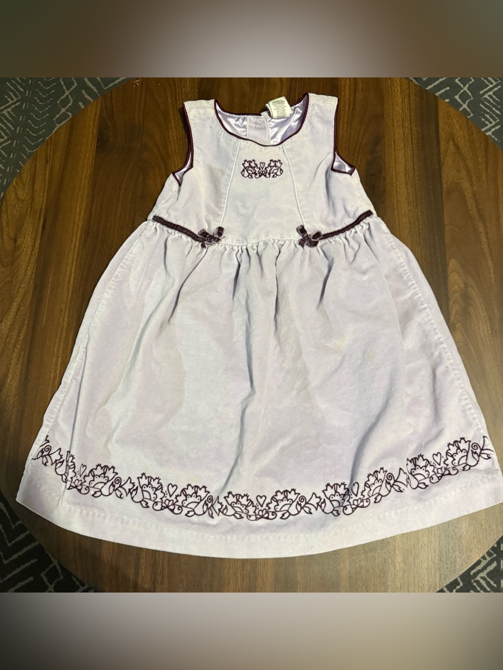 Girls Disney dress
